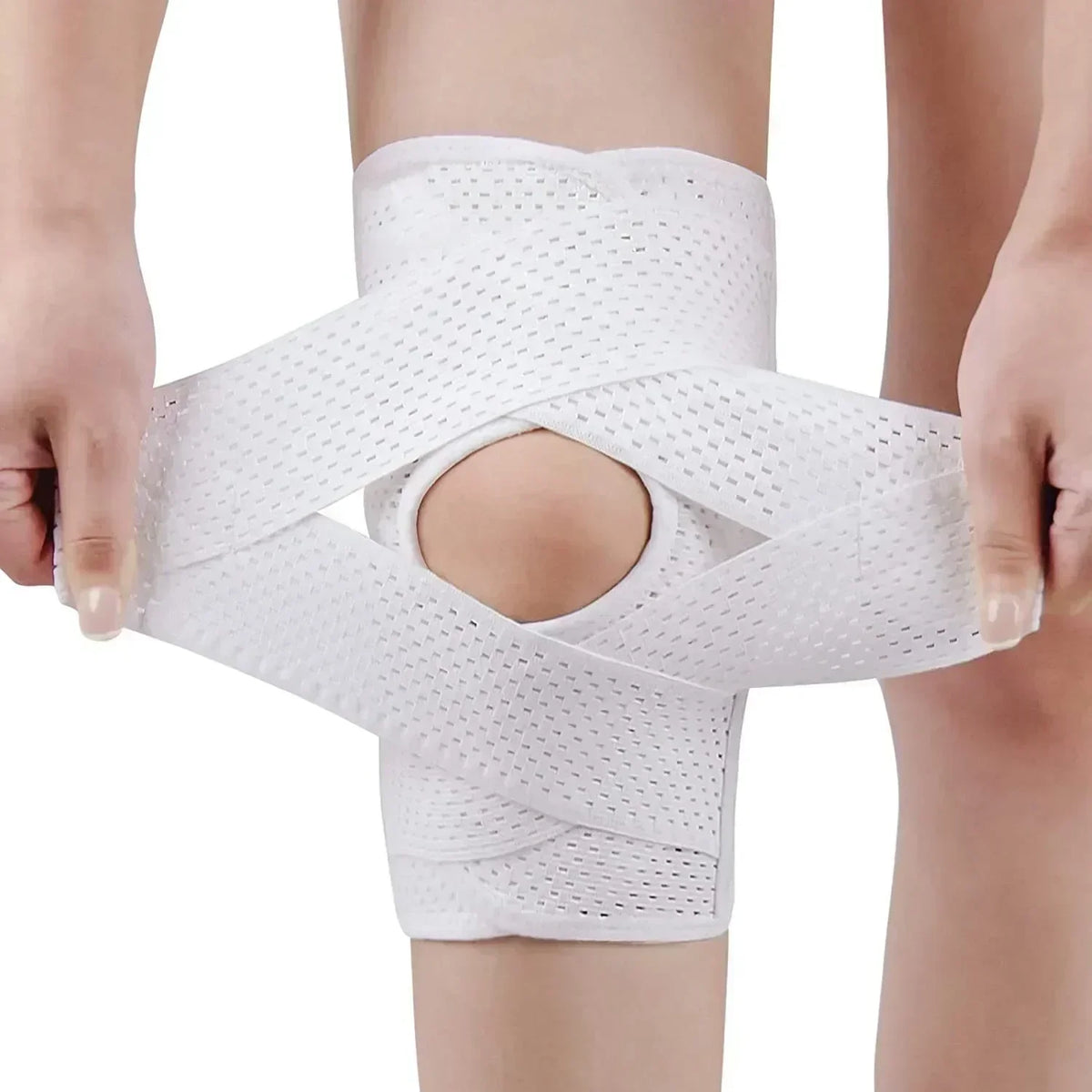 KneeFreedom — Kniebandage Komfort | 1+1 GRATIS