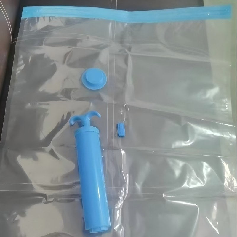 CompactGuard – Vakuum-Aufbewahrungsbeutel mit Pumpe | 1+2 GRATIS