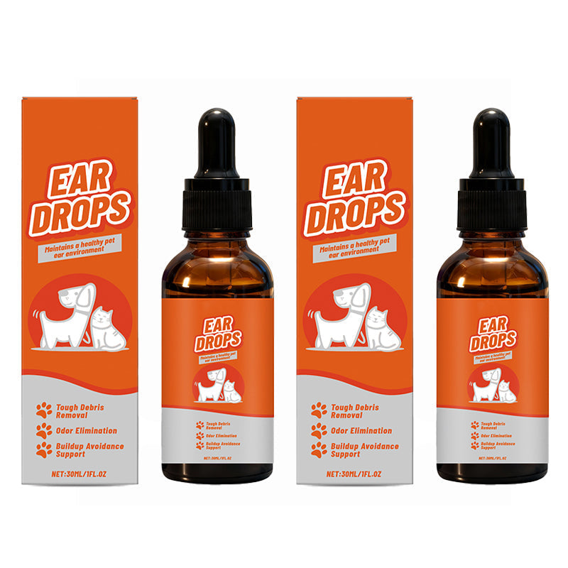 PetEase — Ohrentropfen | 1+2 GRATIS