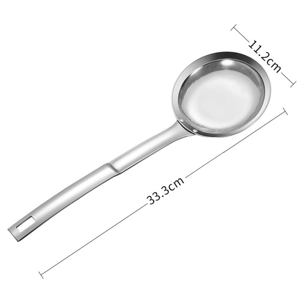 CookEase – Edelstahl Filterlöffel | 1+2 GRATIS