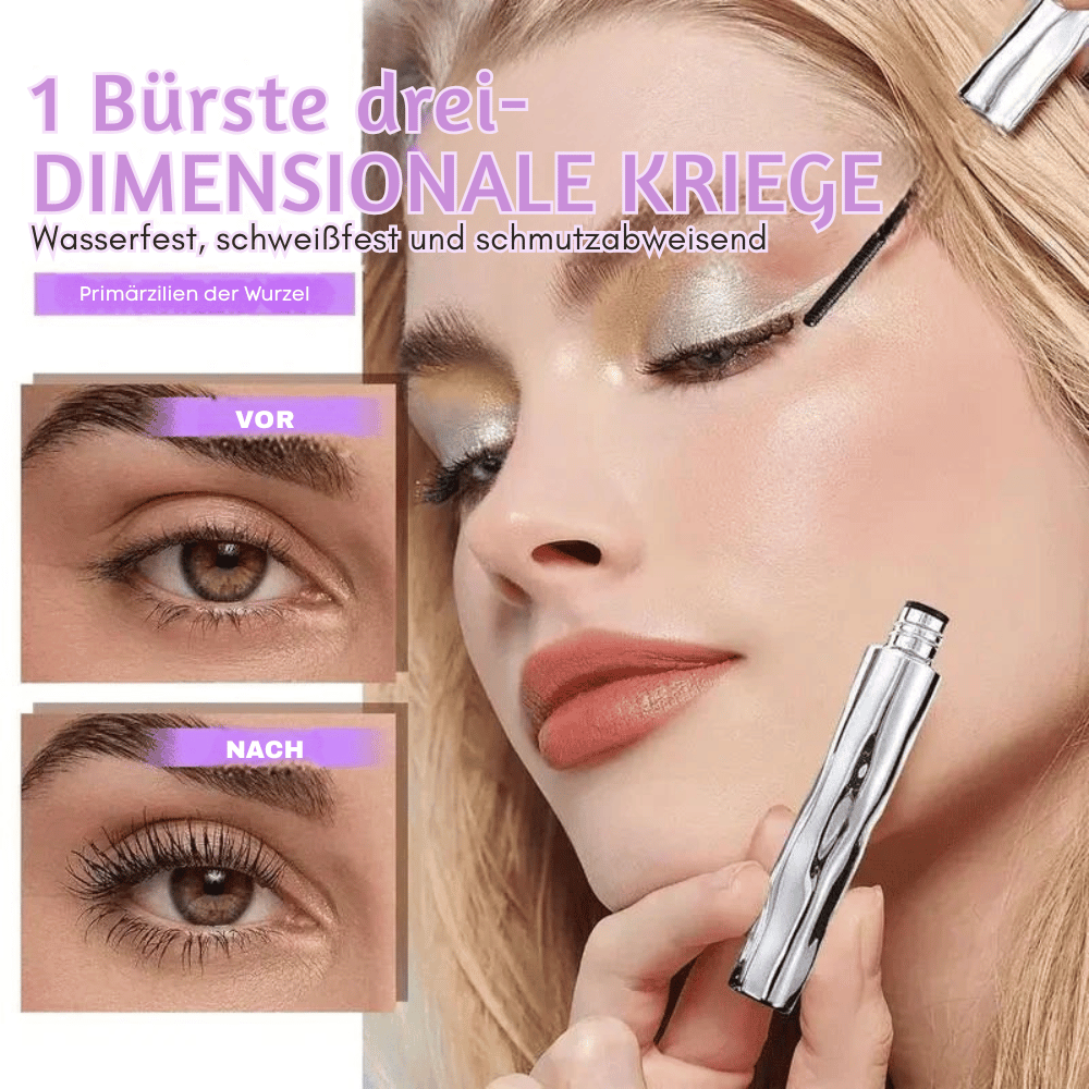 Glowcurve – Volumen Mascara | 1+1 GRATIS