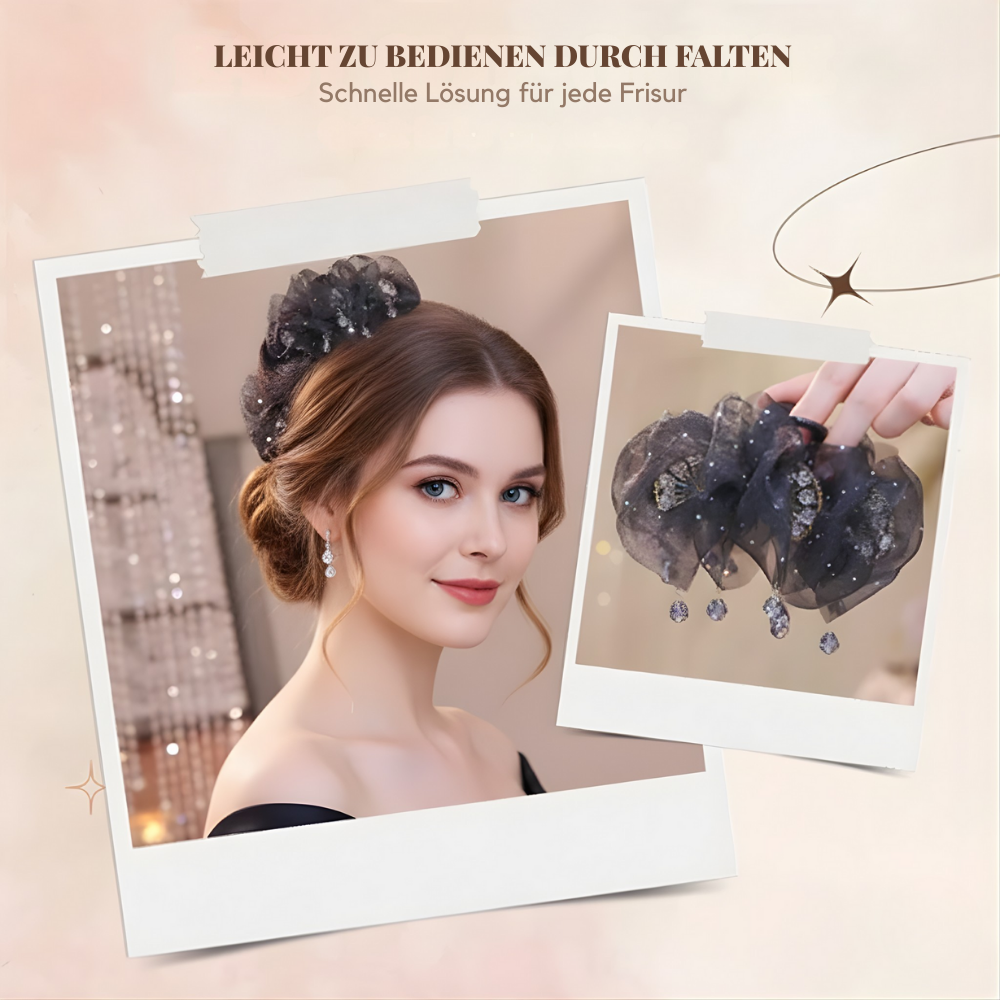 FoxLux – Haarklammer für extra Volumen | 1+1 GRATIS