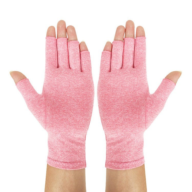 Clara — Fingerlose schmerzlindernde Handschuhe | 1+1 GRATIS