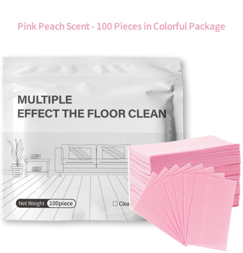 CleanFlo 100 Stück — Bodenreinigungstücher | 1+2 GRATIS