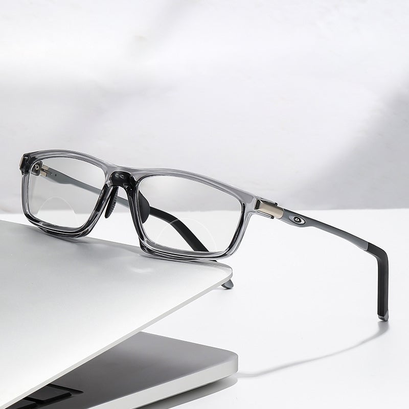 OptiSport™ – Sportliche Farbwechsel-Bifokal-Lesebrille | 1+1 GRATIS