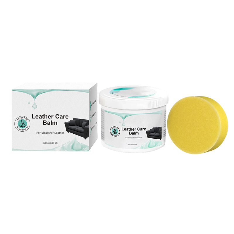 LuxeLeather — Lederpflegebalsam | 1+1 GRATIS