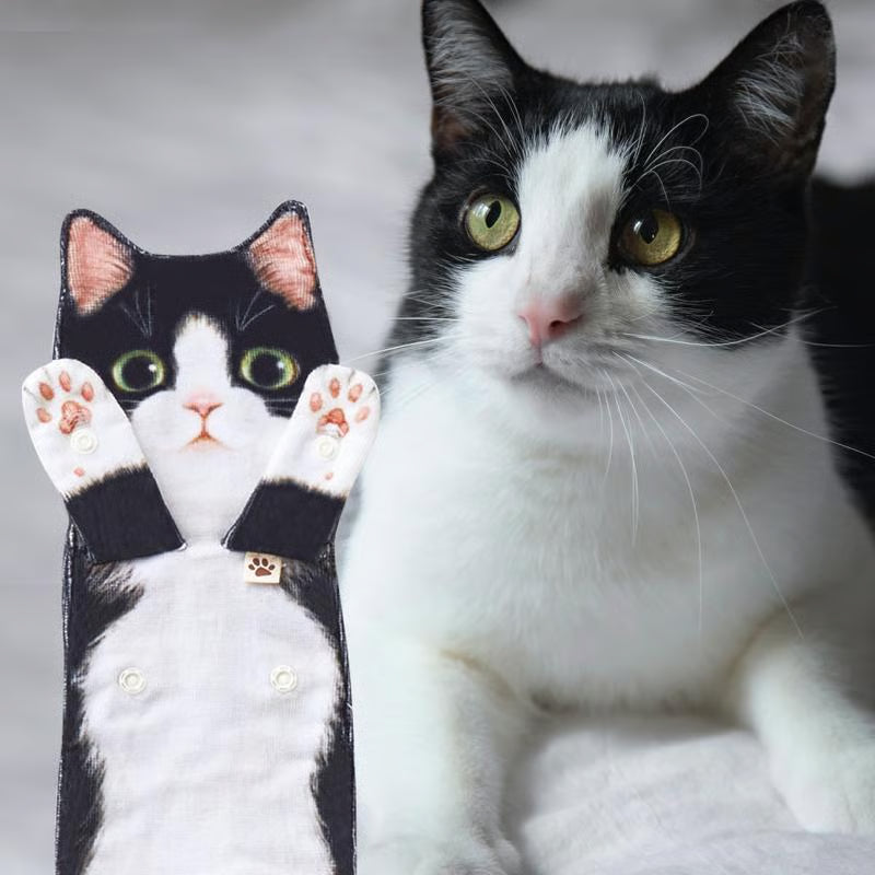 PurrTowel – Süßes Katzen-Handtuch | 1+1 GRATIS