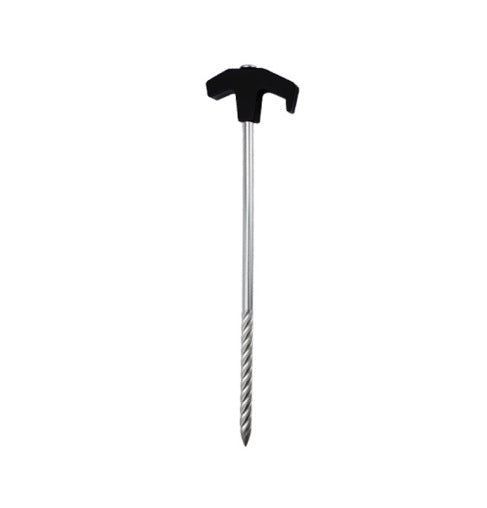 BlazeGrip — Stahl Zeltpflöcke | 1+1 GRATIS