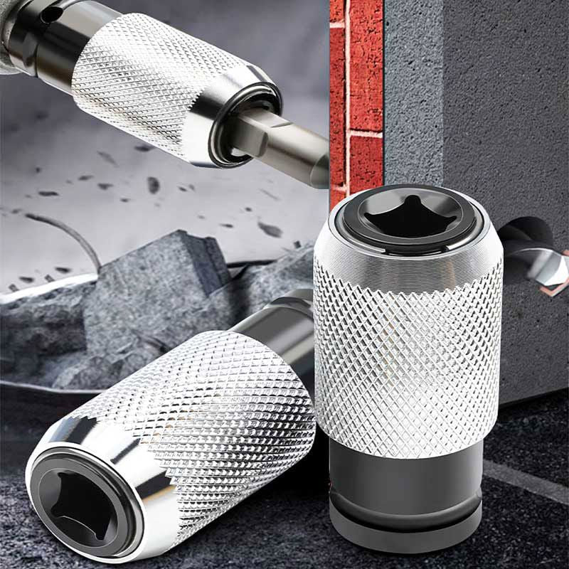 FlexiDrill — Schnellwechsel Bohr Adapter | 1+1 GRATIS