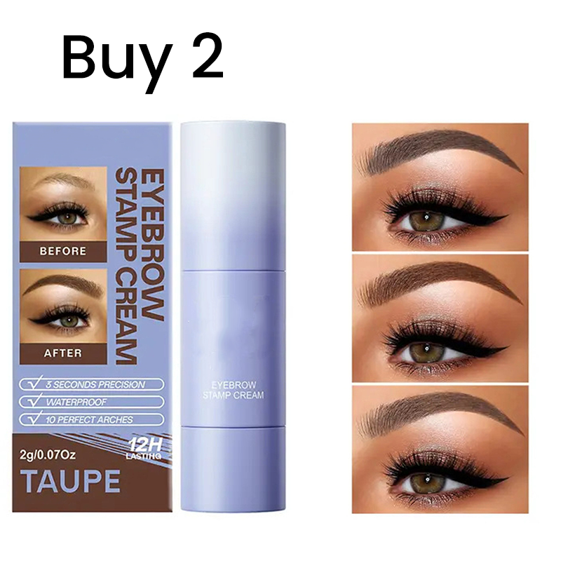BrowBlaze — 12 Std. wasserfestes Augenbrauengel | 1+1 GRATIS