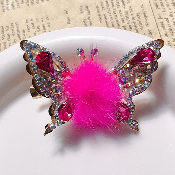 Lina – Fliegender Schmetterling Haarklammer | 1+2 GRATIS