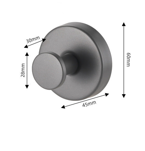 ProSteel — Elegante Saugnapf-Wandhaken | 1+1 GRATIS