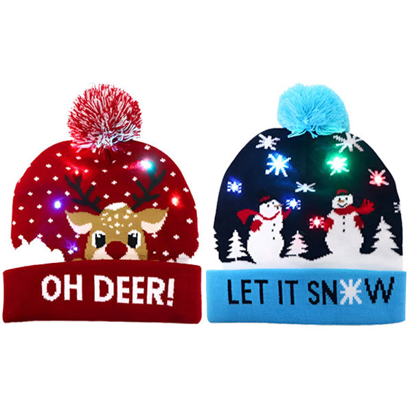 Xbeanie – Leuchtende LED-Mütze für magische Momente | 1+1 GRATIS