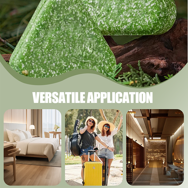RootRevive — Stärkendes Shampoo Bar | 1+1 GRATIS