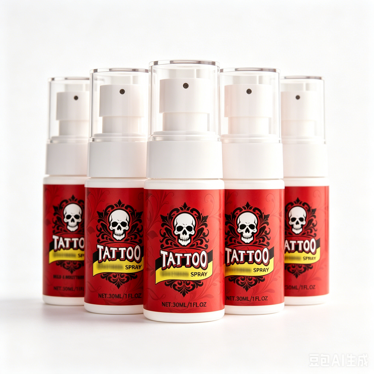 InkRevive — Tattoo-Pflegespray | 1+2 GRATIS