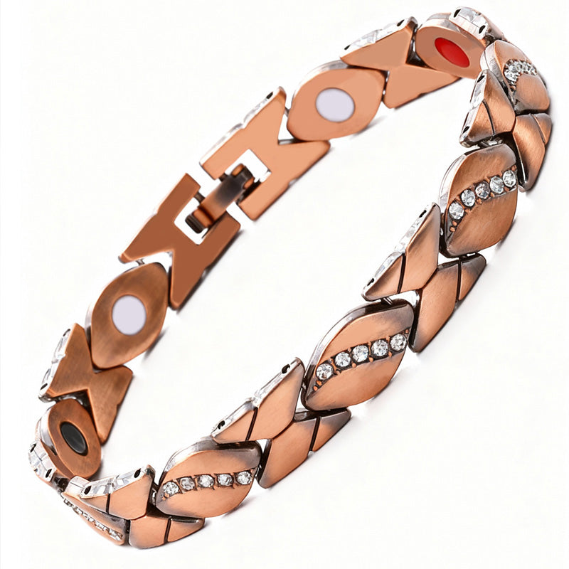 Sophie – Magnetisches Blätter Armband | 1+1 GRATIS