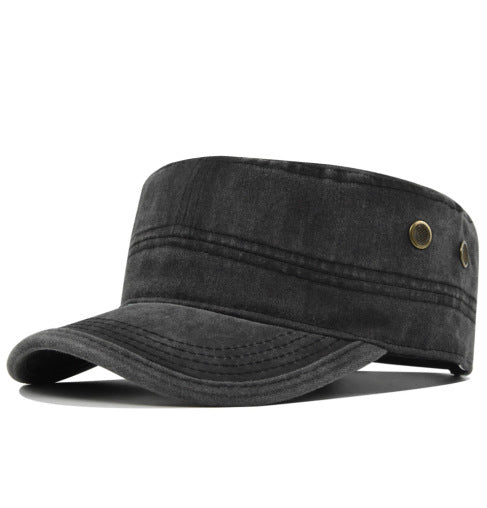 Hunter — Militärische Flat Cap | 1+1 GRATIS