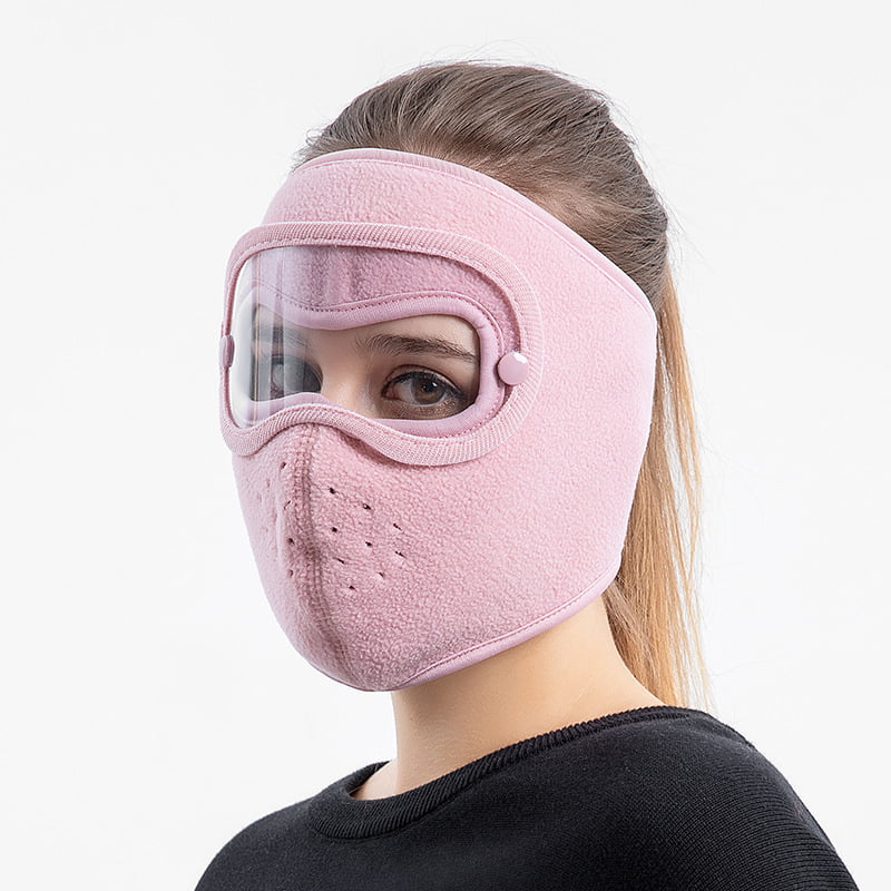 Clara – Leichte Polar-Fleece-Gesichtsmaske für den Winter | 1+1 GRATIS
