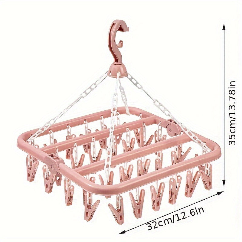 ClipFold™ – Platzsparender Clip-and-Dry-Organizer | 1+1 GRATIS