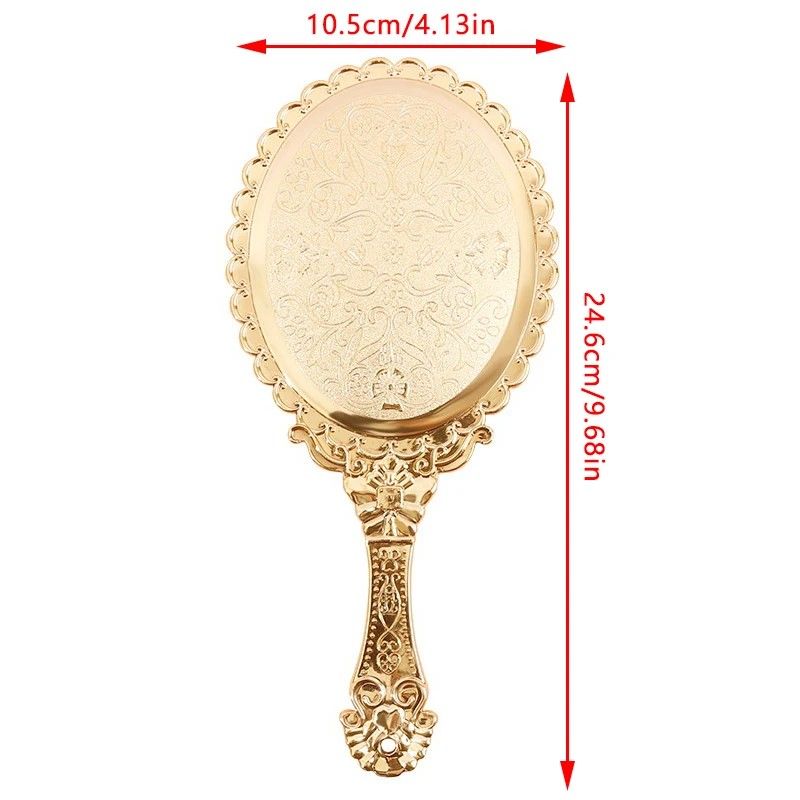 Handspiegel Damen | Vintage Design & Klare Reflexion