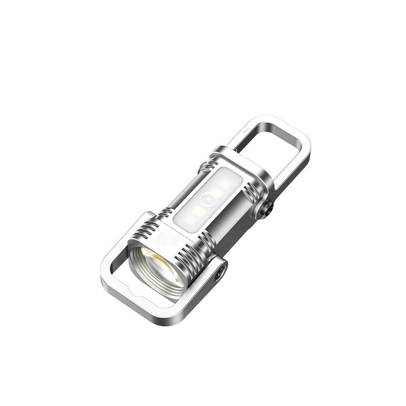 LumiKey – Wiederaufladbare Mini-Taschenlampe | 1+1 GRATIS