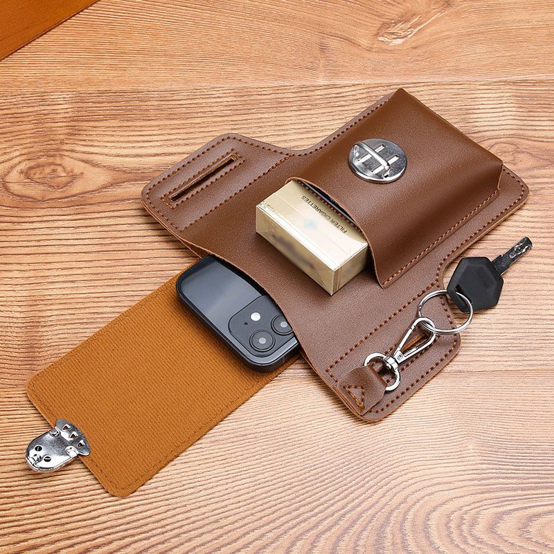 UrbanEase – Tragbare Gürteltasche für Handys | 1+1 GRATIS