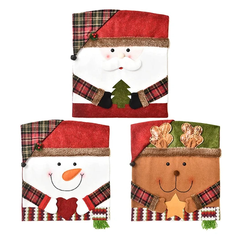 MerrySeat – Süße Weihnachts-Stuhlhussen | 1+1 GRATIS