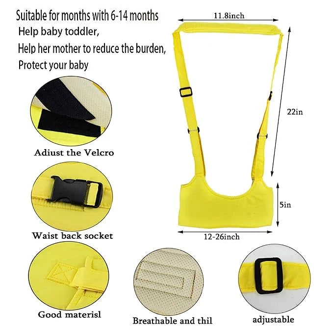 SafeStep – Sicherer Baby-Lauflernwagen | 1+1 GRATIS