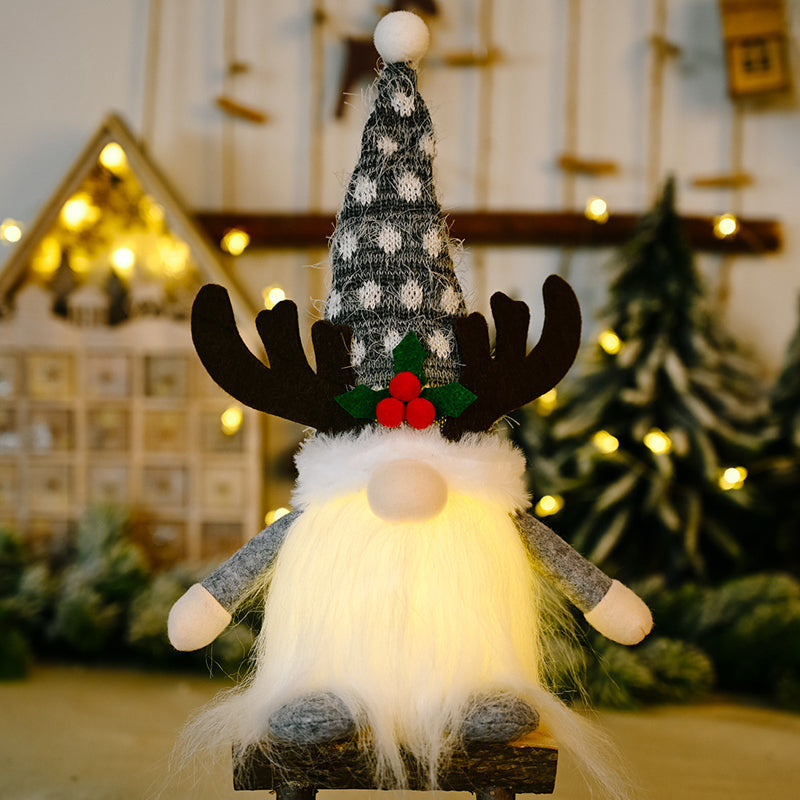 NordicGlow – Weihnachtswichtel mit Licht | 1+2 GRATIS