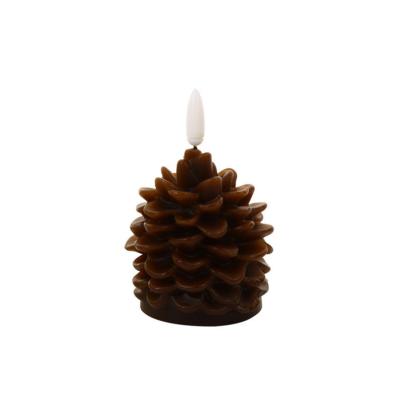 LumiPine – LED Tannenzapfen-Kerze | 1+1 GRATIS