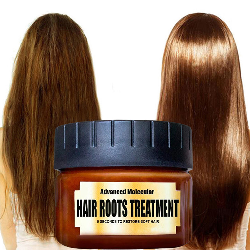 RevitaGlow Haarkur 60 ml / 120 ml - Haarmaske ohne Hitzereparatur | 1+1 GRATIS