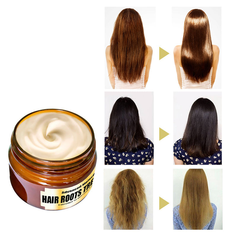 RevitaGlow Haarkur 60 ml / 120 ml - Haarmaske ohne Hitzereparatur | 1+1 GRATIS