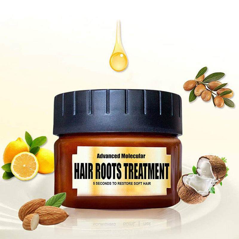 RevitaGlow Haarkur 60 ml / 120 ml - Haarmaske ohne Hitzereparatur | 1+1 GRATIS