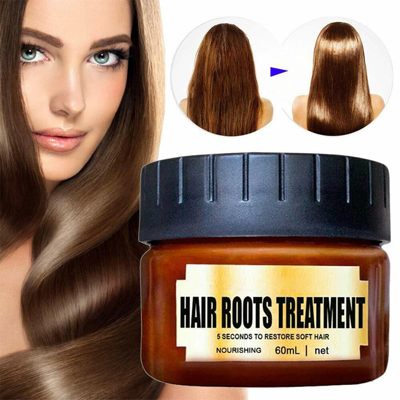 RevitaGlow Haarkur 60 ml / 120 ml - Haarmaske ohne Hitzereparatur | 1+1 GRATIS