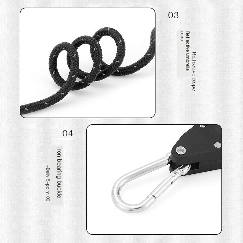 TensionPro — Outdoor Spannseil Set | 1+1 GRATIS