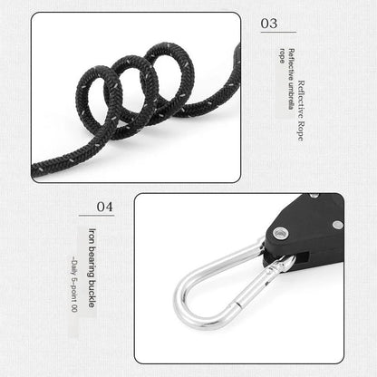 TensionPro — Outdoor Spannseil Set | 1+1 GRATIS
