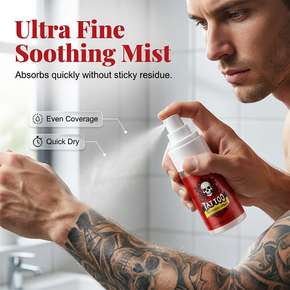 InkRevive — Tattoo-Pflegespray | 1+2 GRATIS