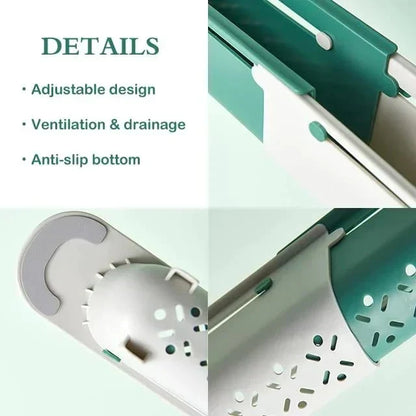 StreamlinePro — Küchen-Spülbecken Regal-Organizer | 1+1 GRATIS