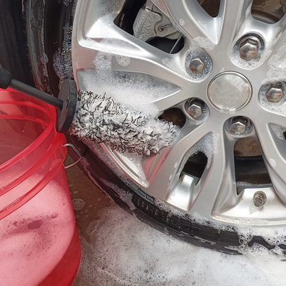 WheelGlow — Mikrofaser-Felgenbürste | 1+1 GRATIS