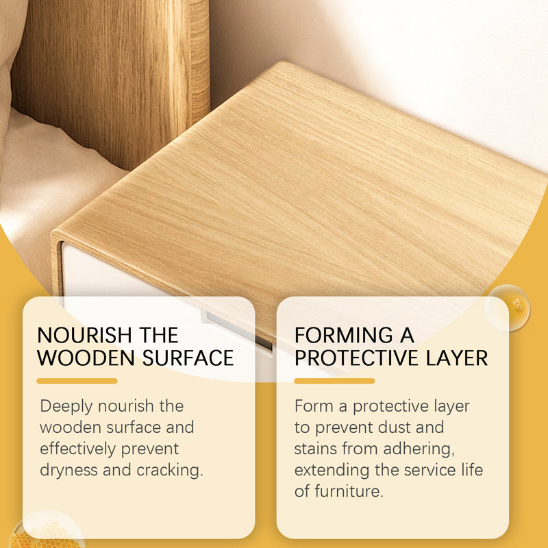 Wood Whisperer — Bienenwachs Holzpflege | 1+1 GRATIS