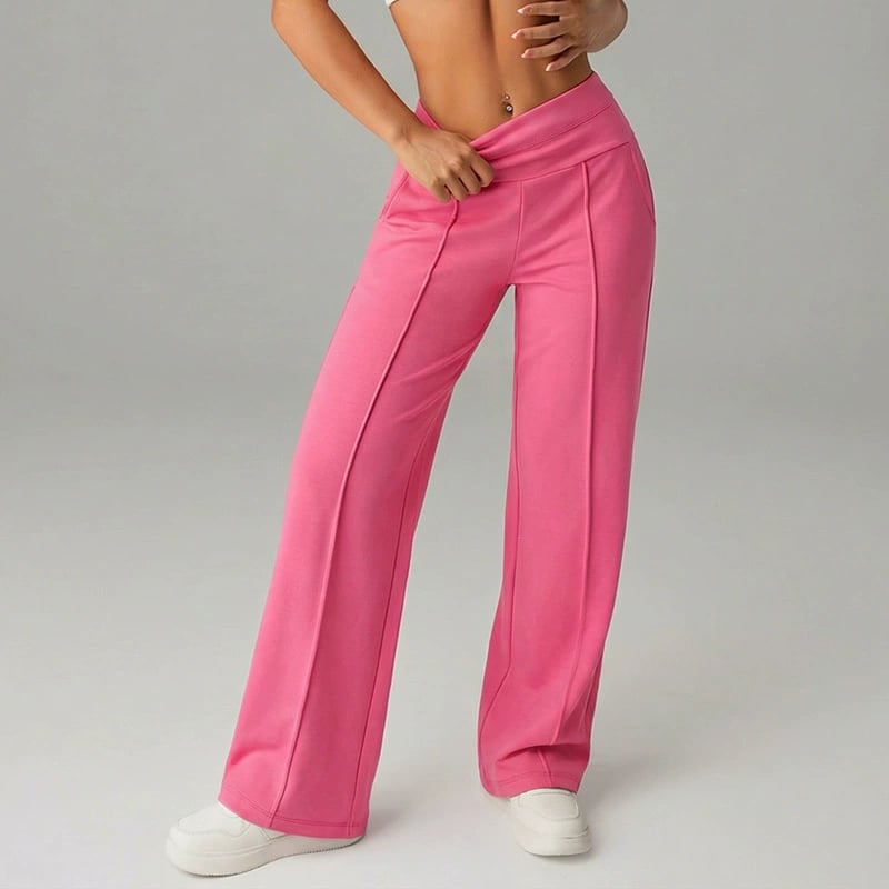 Lucia – High-Waist Wide-Leg-Hose | 1+1 GRATIS