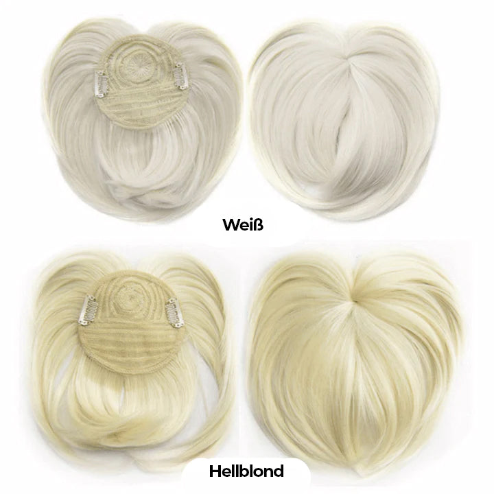 HairMagic™ – Sofortiges Volumen mit Echthaar | 1+1 GRATIS