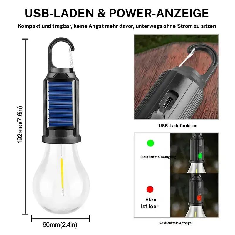 LightLoop — Tragbare Wiederaufladbare Laterne | 1+2 GRATIS