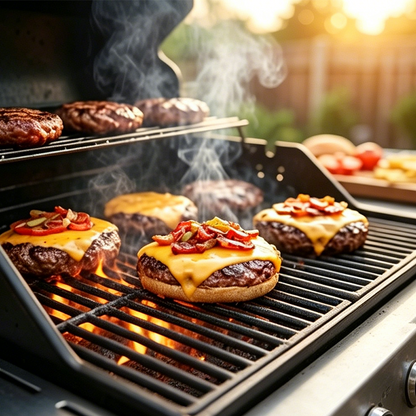 HeatMaster — Verstellbarer Grill-Hitzeschild | 1+1 GRATIS