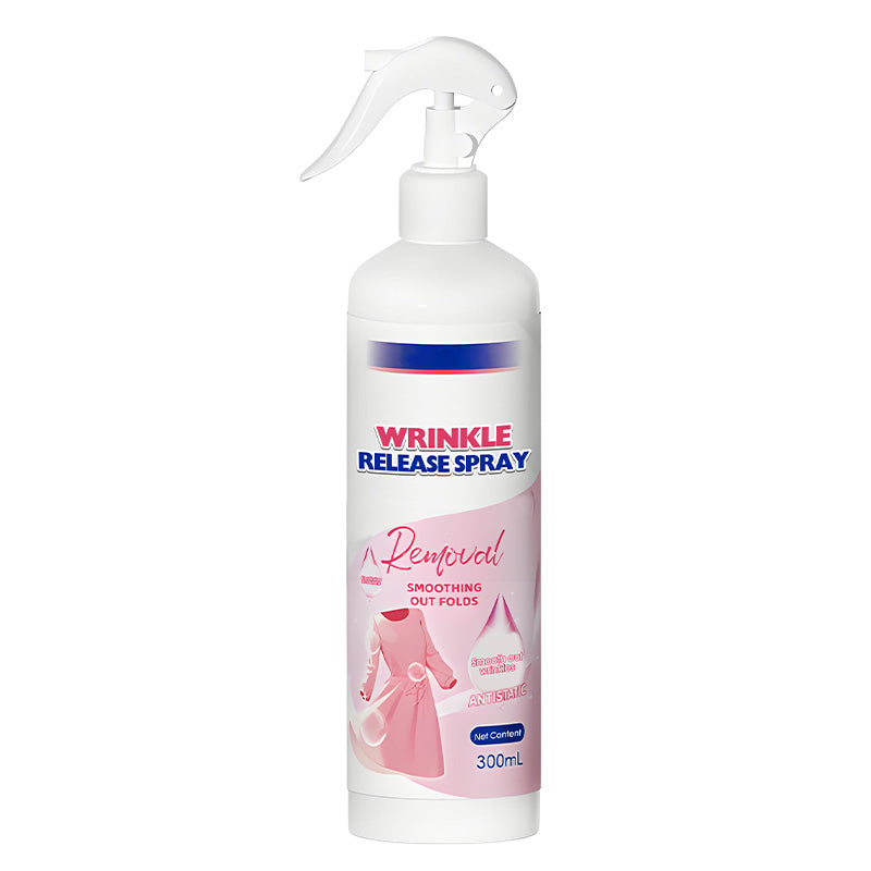 WrinkleAway — Faltenspray für makellose Kleidung | 1+1 GRATIS