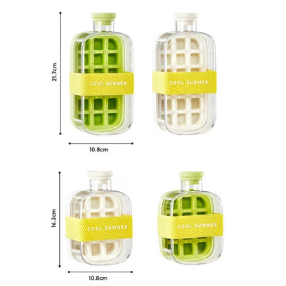 Press-To-Cold Eiswürfelform & Wasserkocher | 1+1 GRATIS