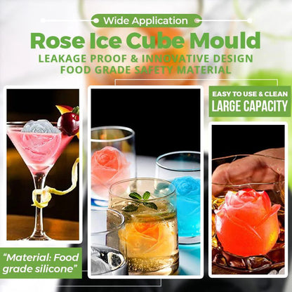 RoseChill — Romantische Eisform | 1+1 GRATIS