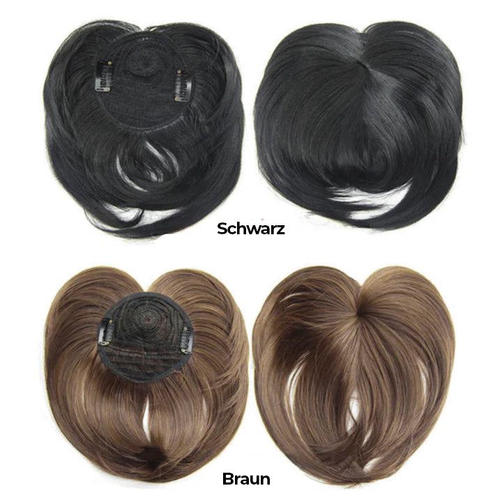 HairMagic™ – Sofortiges Volumen mit Echthaar | 1+1 GRATIS