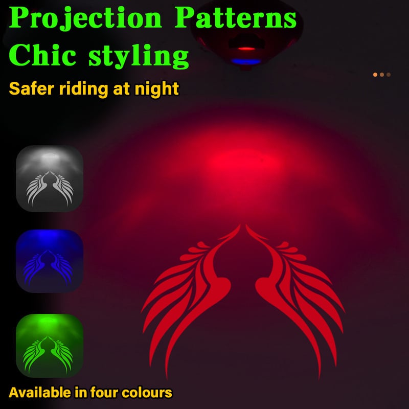 IronTail — Fahrrad Sicherheitslicht | 1+1 GRATIS