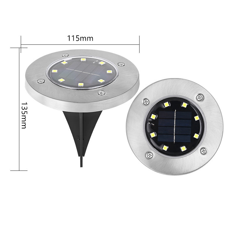 LumaVibe — Solar Gartenleuchten Set | 1+1 GRATIS
